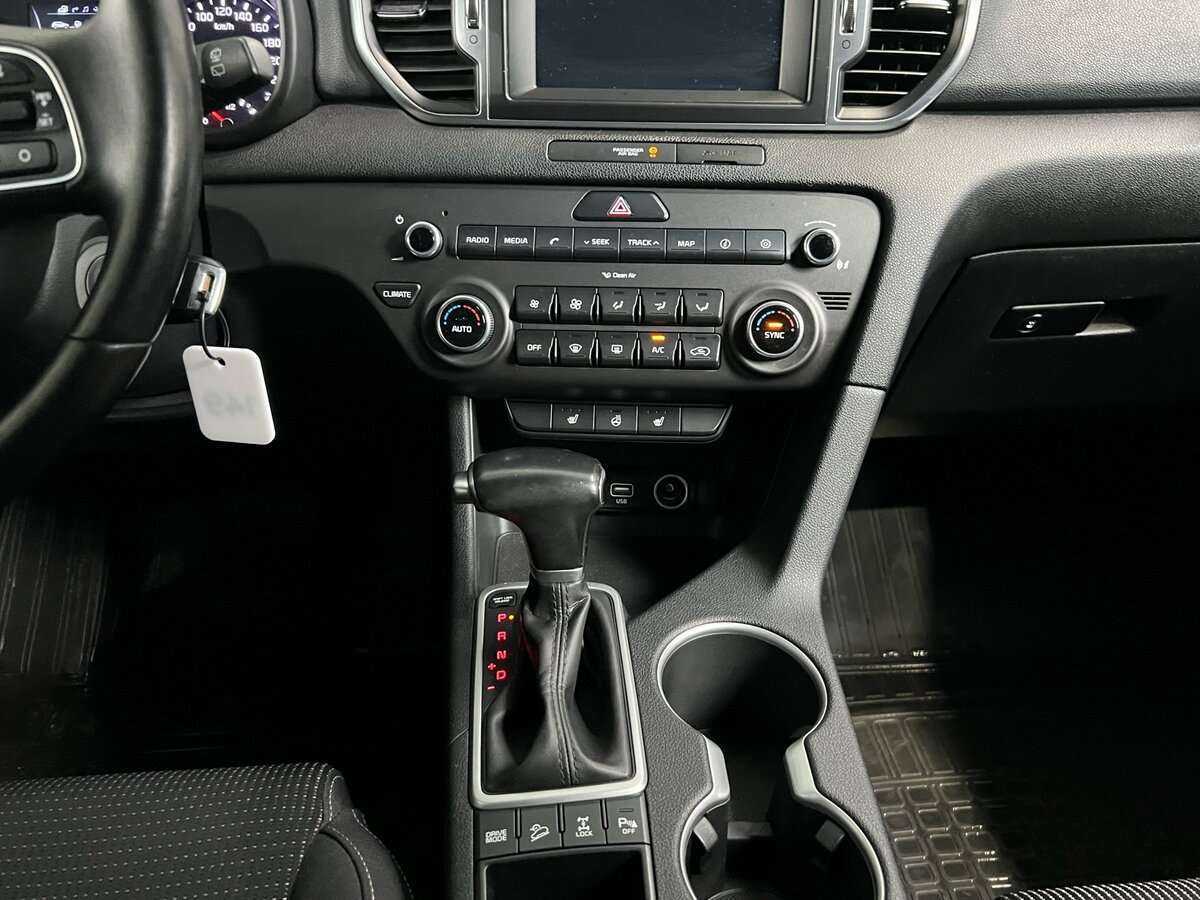 Kia Sportage, 2016 Фото №11