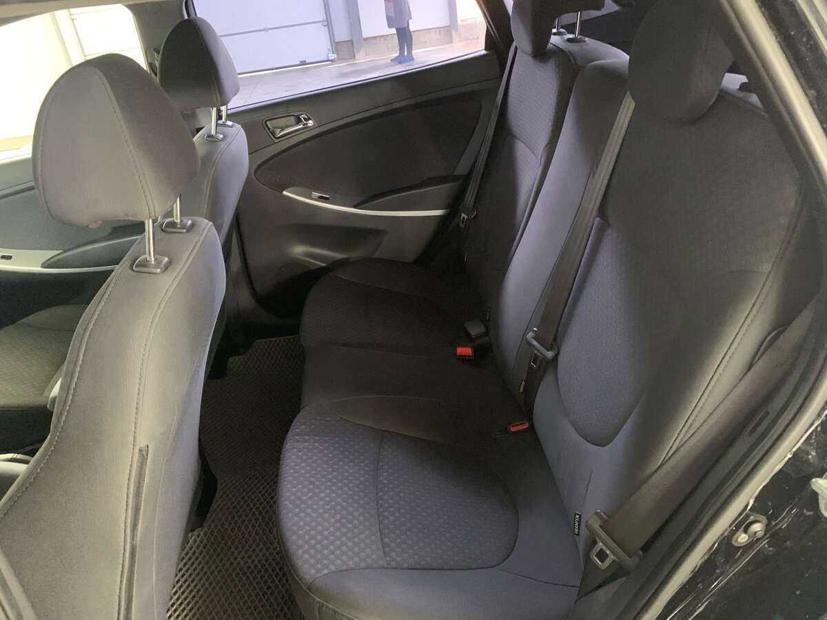 Hyundai Solaris, 2012 Фото №11