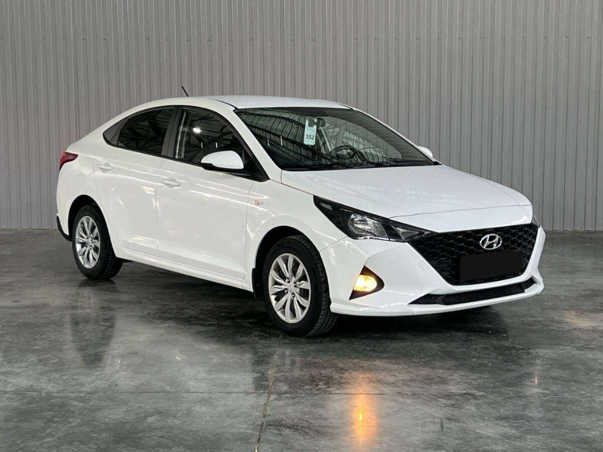 Hyundai Solaris, 2021 Фото №3