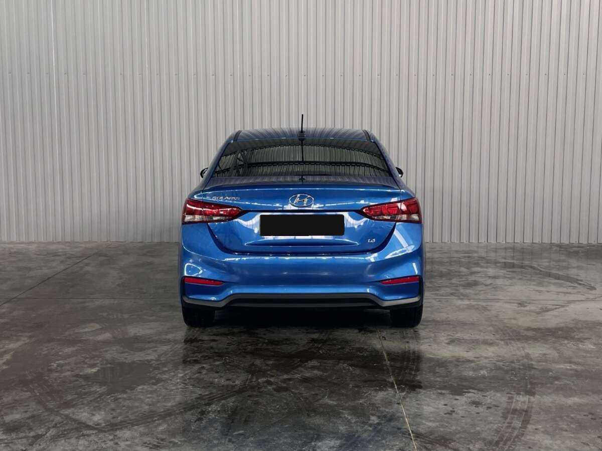 Hyundai Solaris, 2020 Фото №6