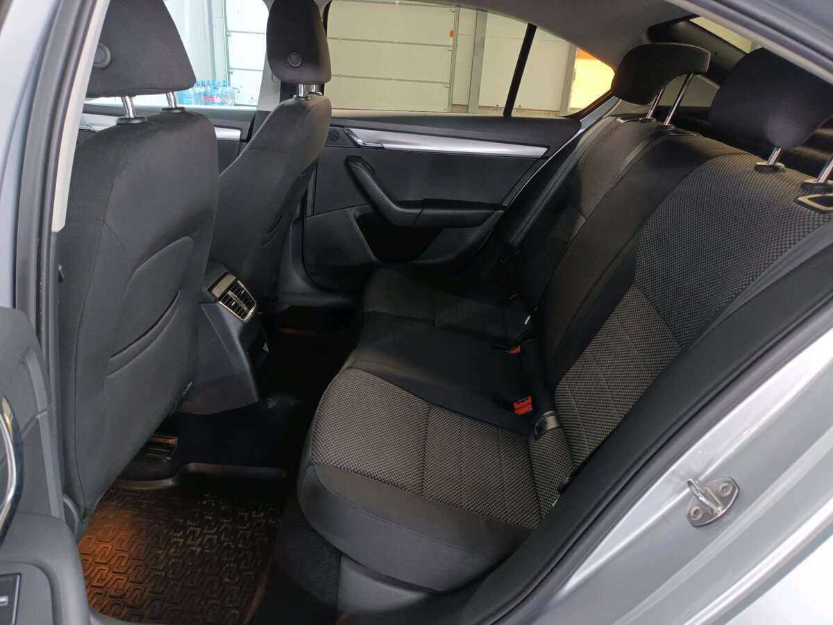 Skoda Octavia, 2014 Фото №13