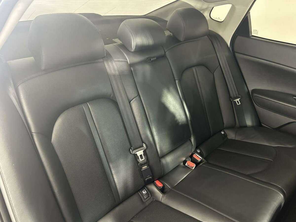 Kia Optima, 2017 Фото №15