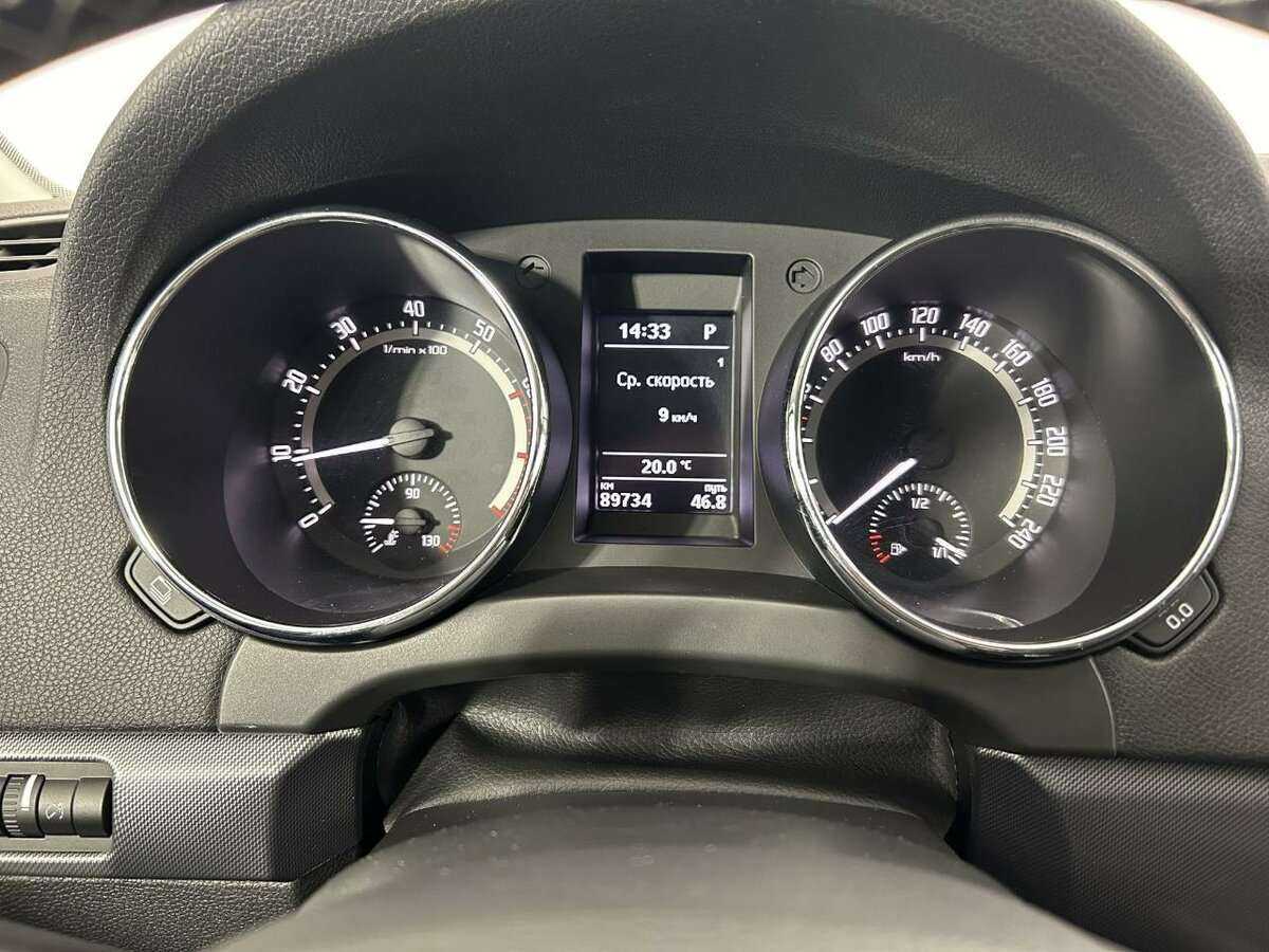 Skoda Yeti, 2017 Фото №11