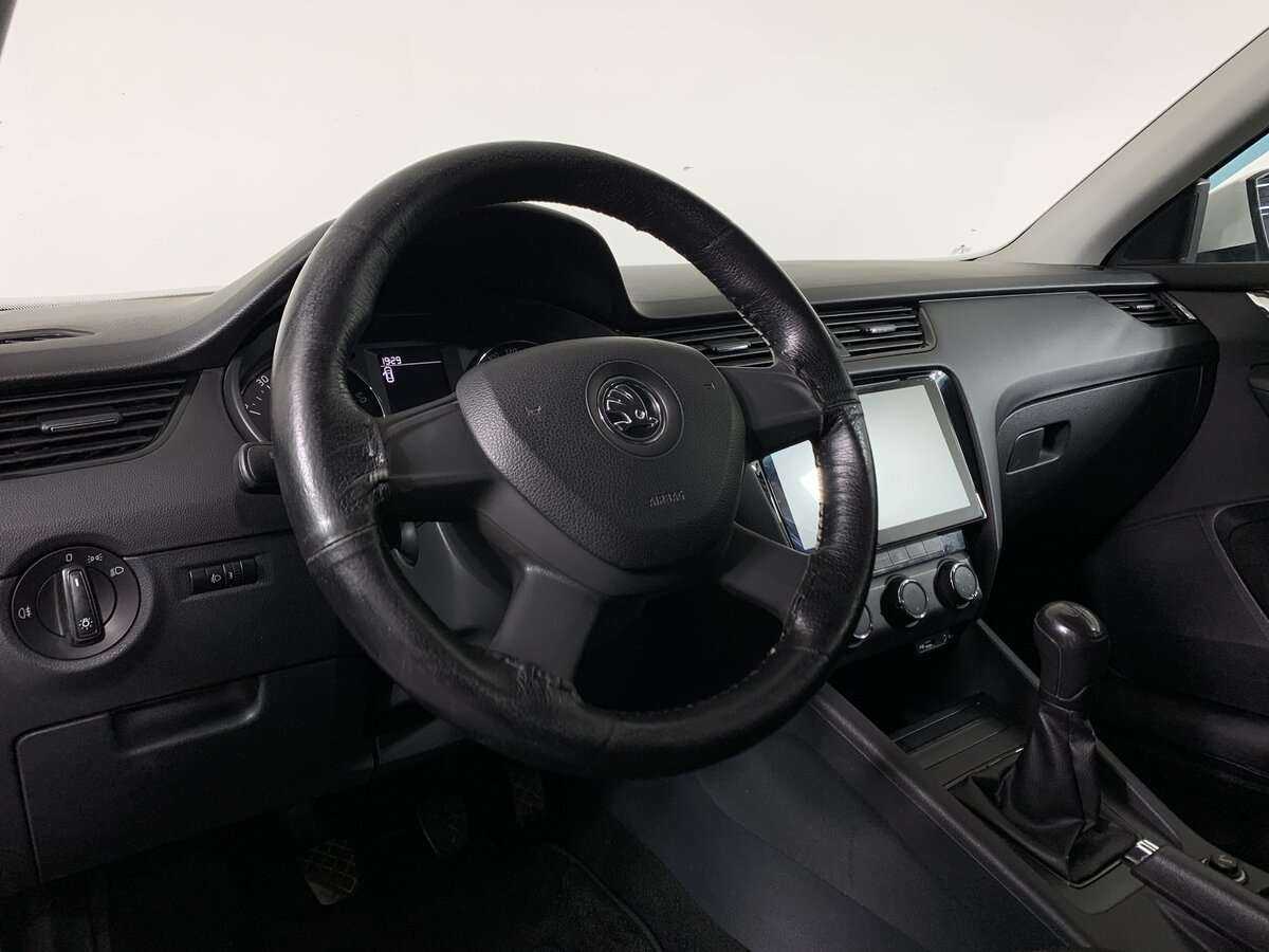 Skoda Octavia, 2014 Фото №9