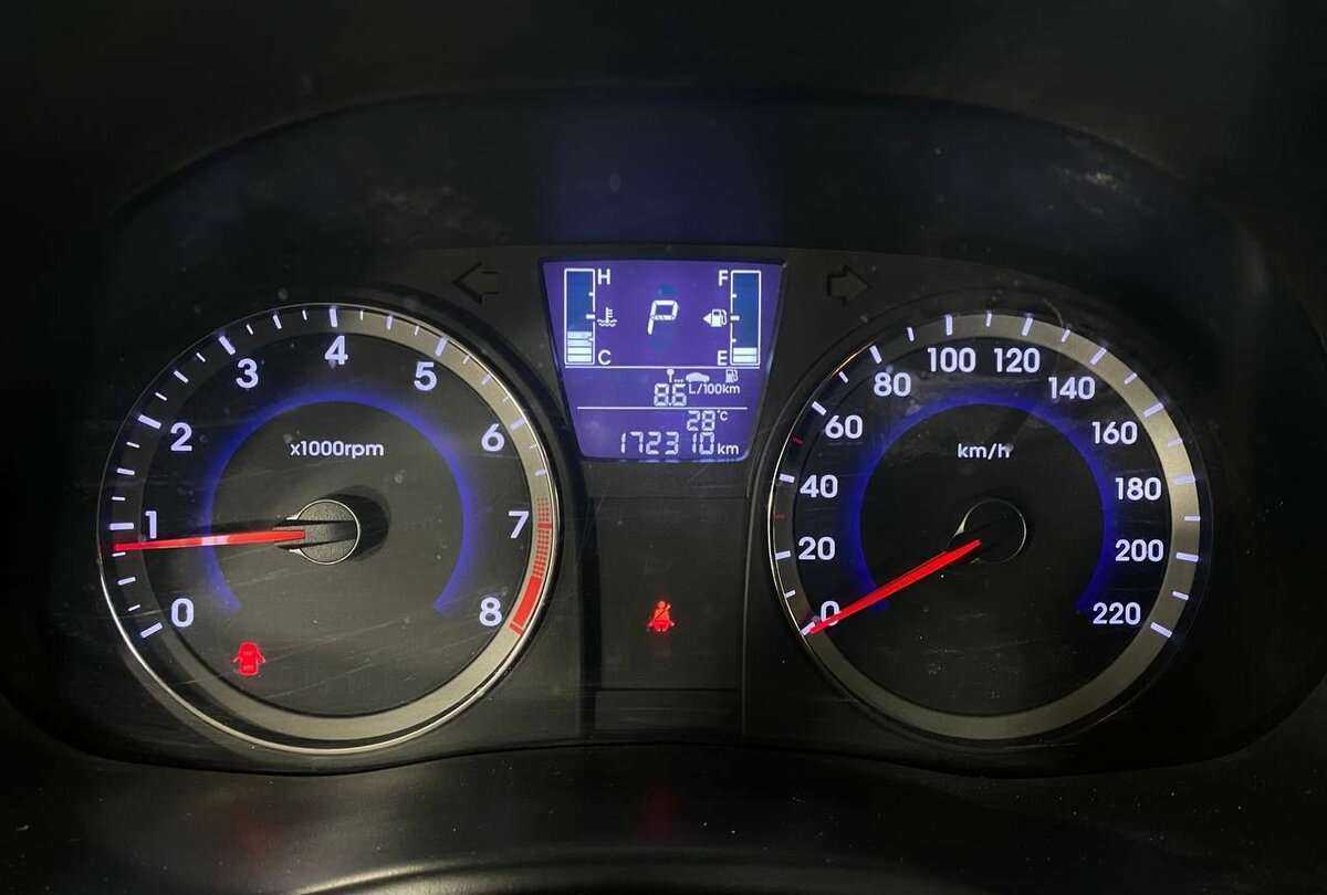 Hyundai Solaris, 2014 Фото №10