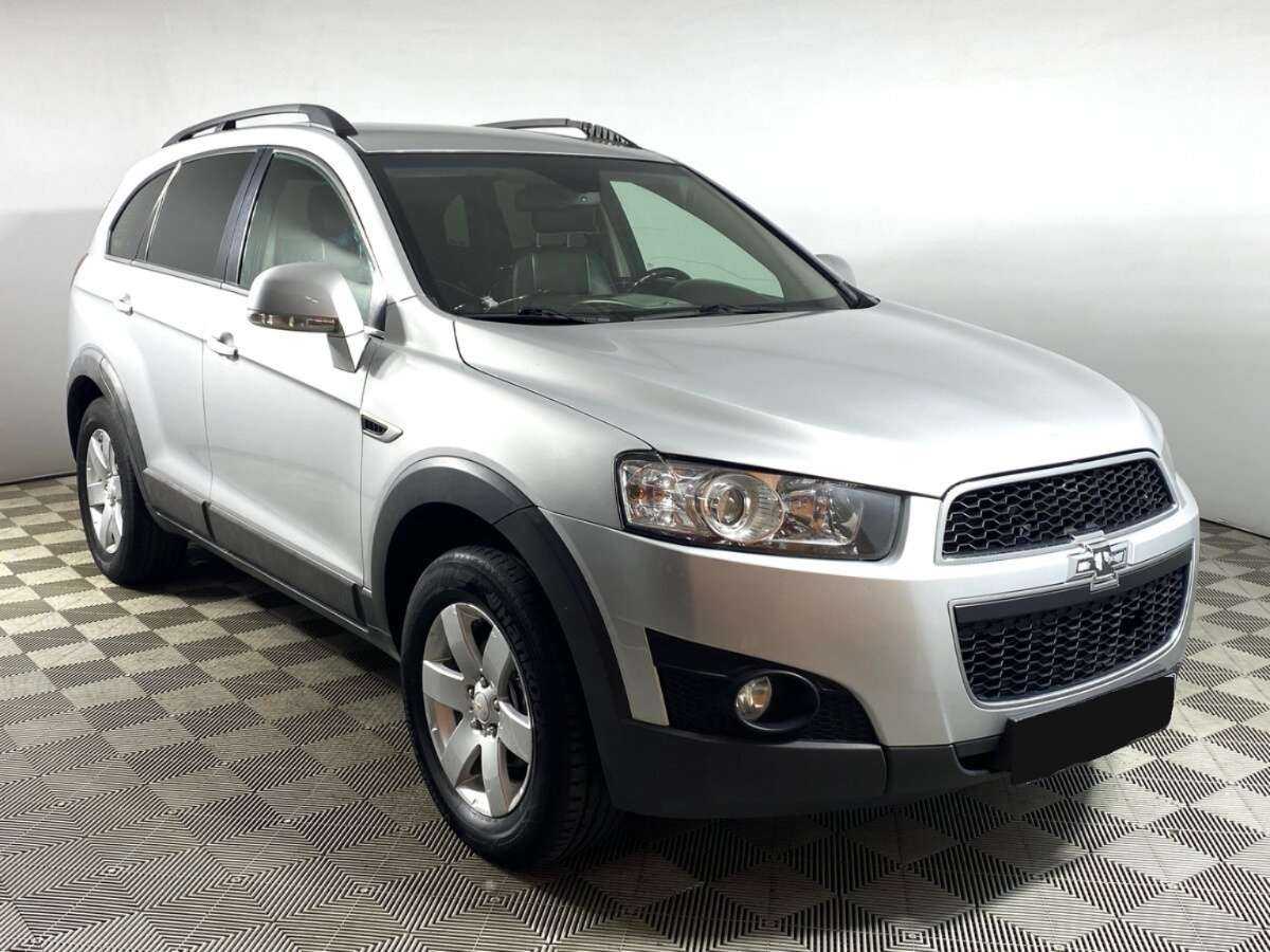Chevrolet Captiva, 2012 Фото №3
