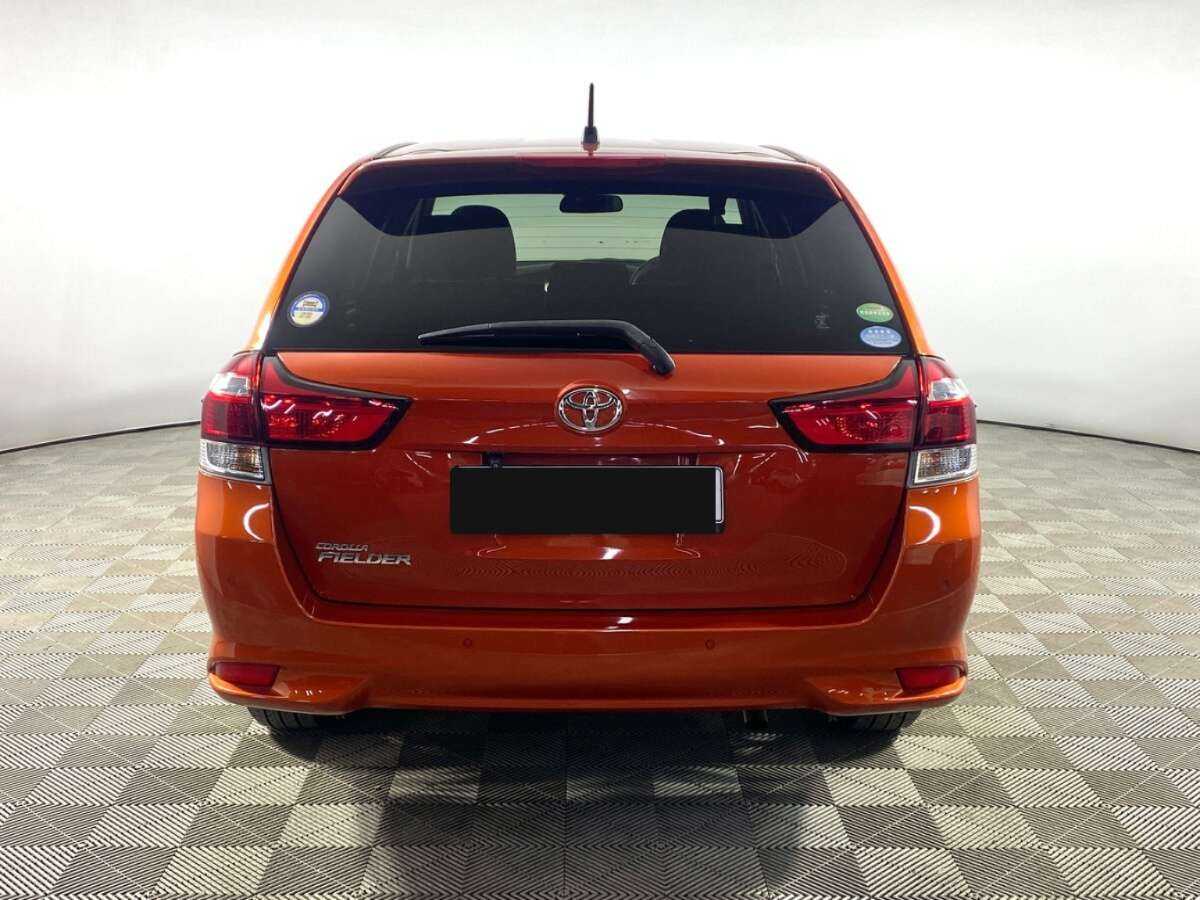 Toyota Corolla Fielder, 2019 Фото №6