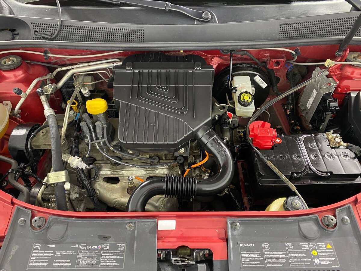 Renault Sandero, 2015 Фото №8