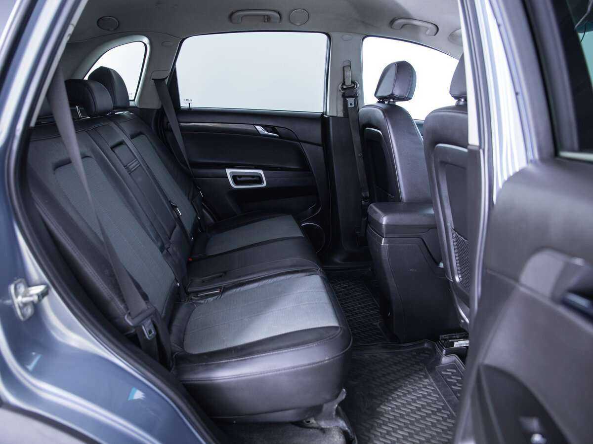 Opel Antara, 2012 Фото №16