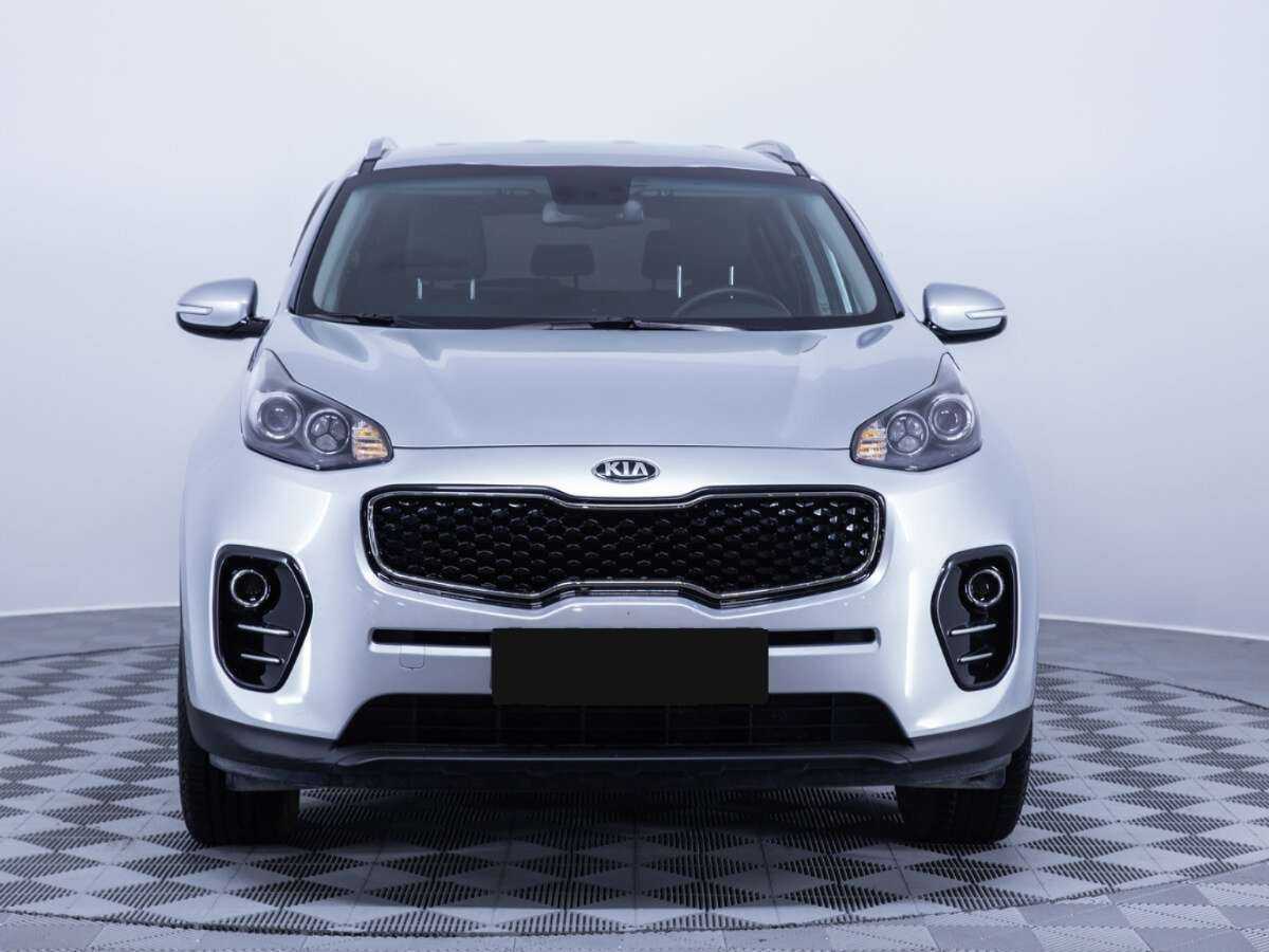Kia Sportage, 2017 Фото №2
