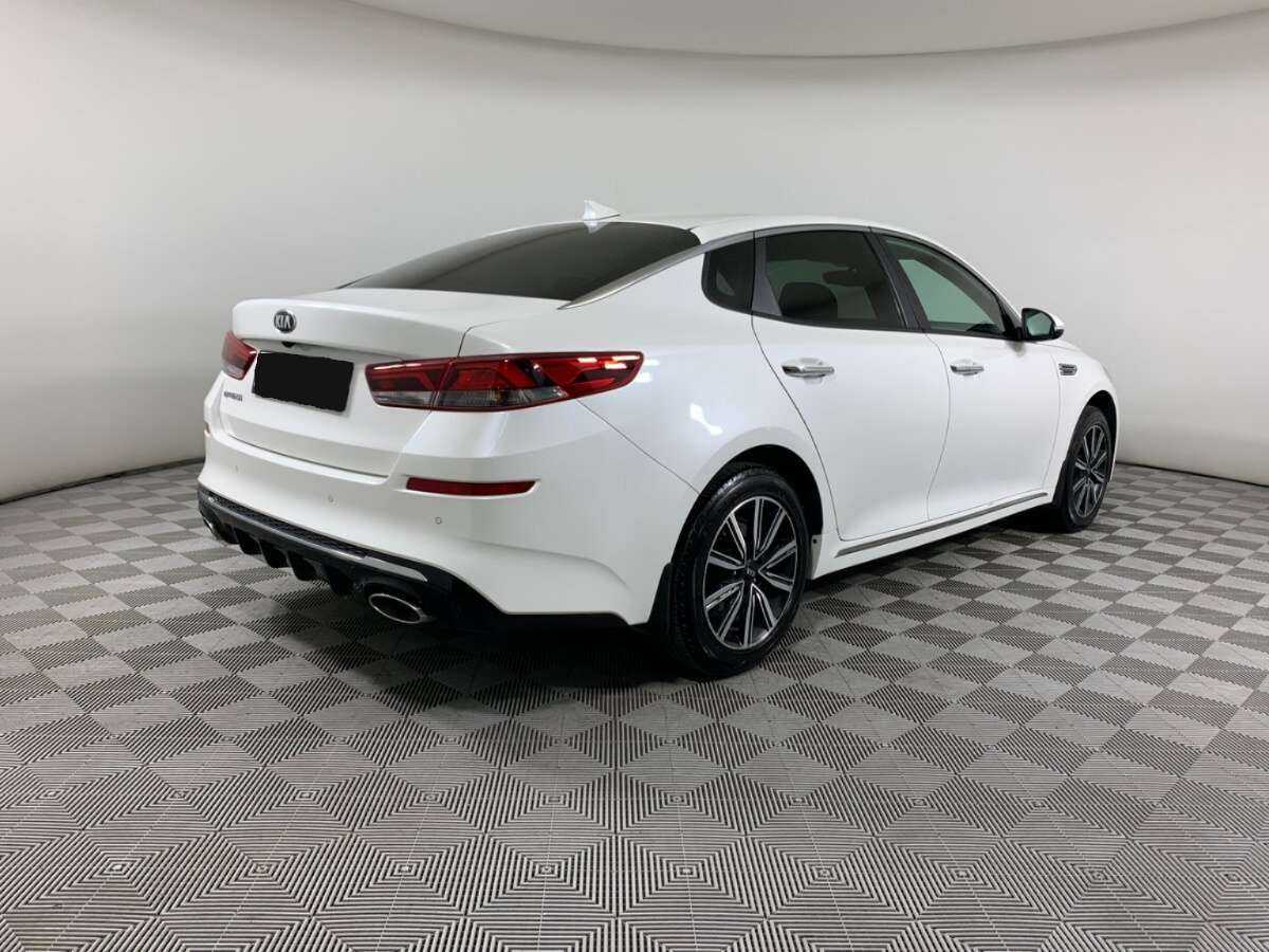Kia Optima, 2018 Фото №5