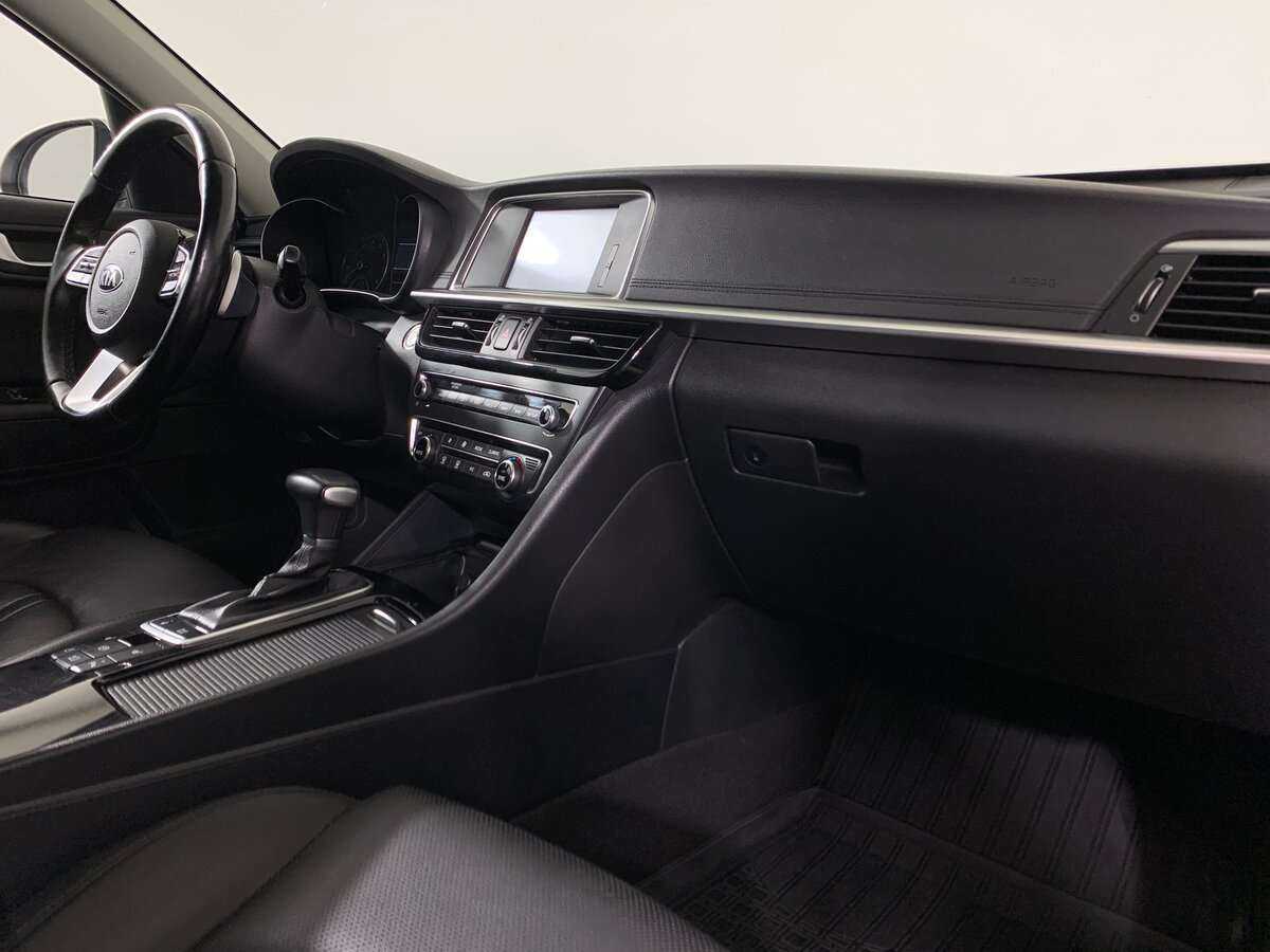 Kia Optima, 2018 Фото №11