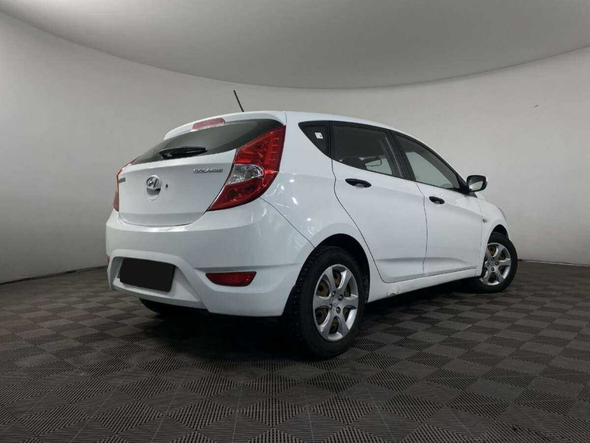 Hyundai Solaris, 2012 Фото №6