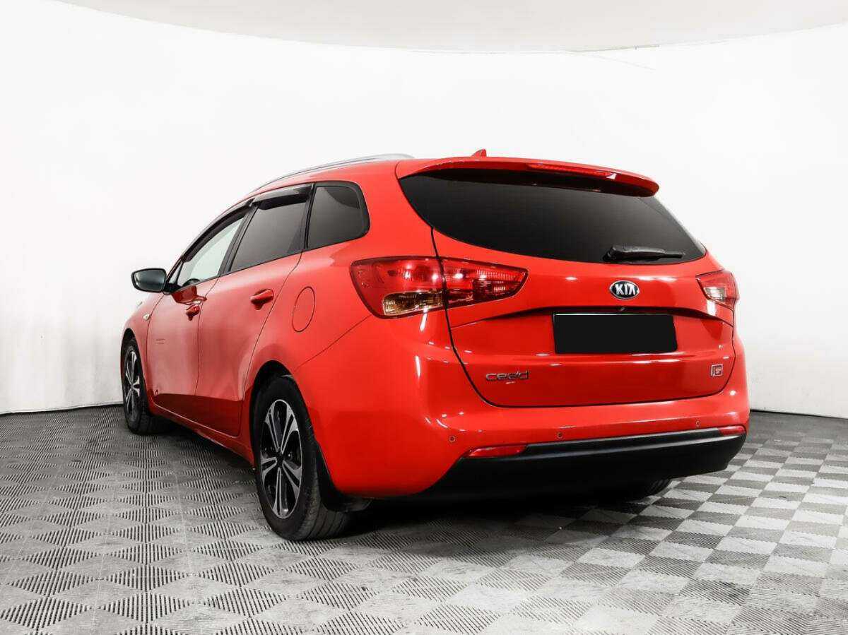 Kia Ceed, 2017 Фото №7