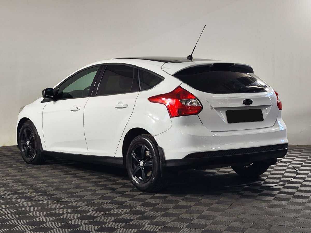 Ford Focus, 2014 Фото №6