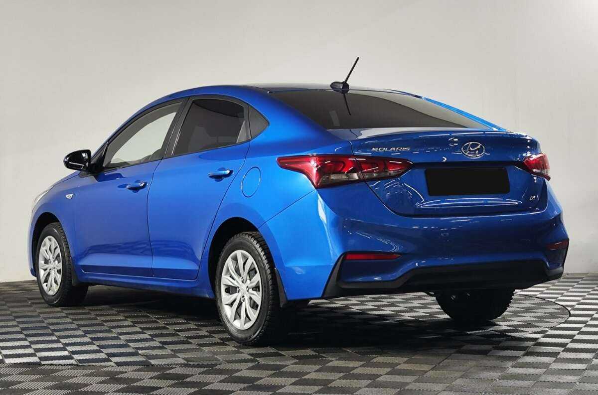 Hyundai Solaris, 2018 Фото №5