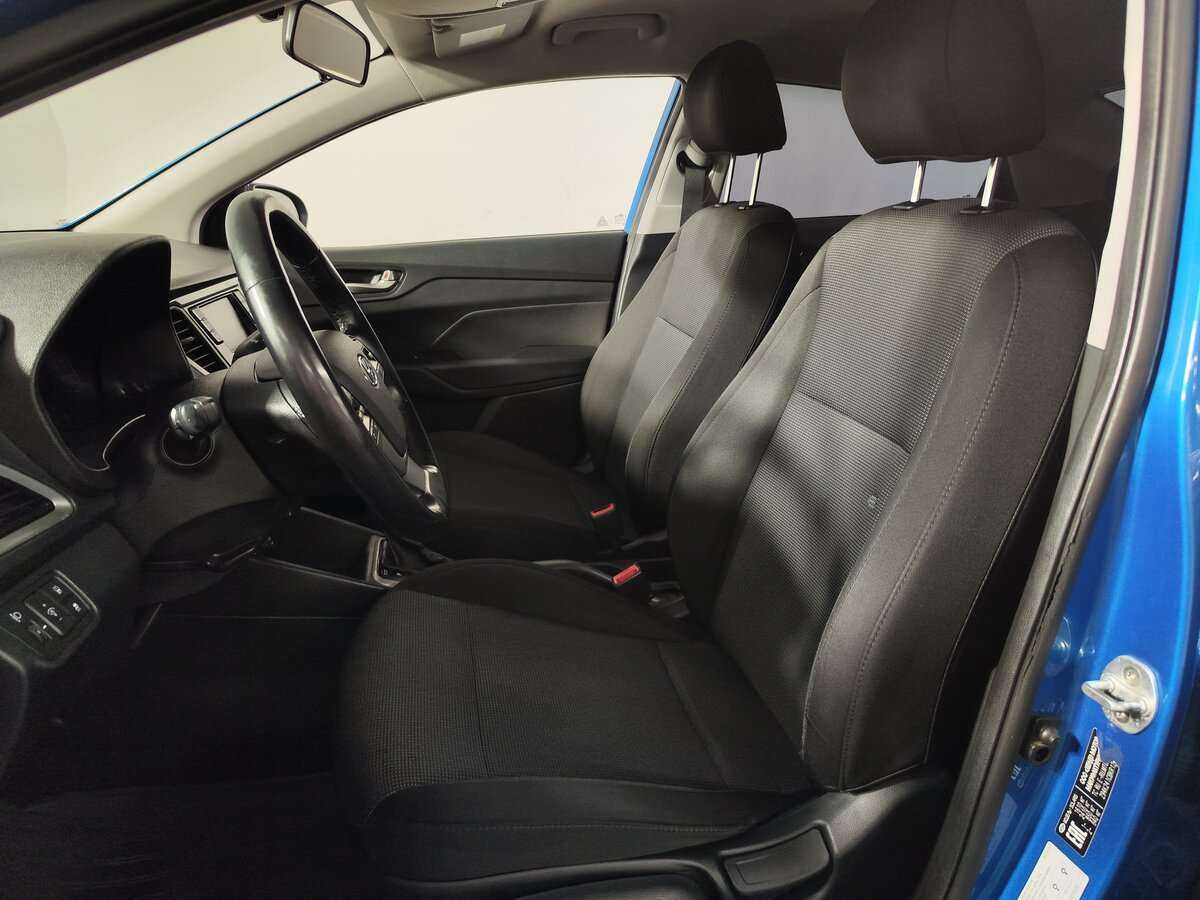 Hyundai Solaris, 2018 Фото №6