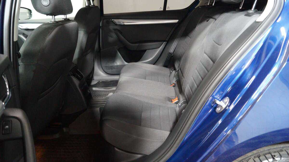 Skoda Octavia, 2014 Фото №10