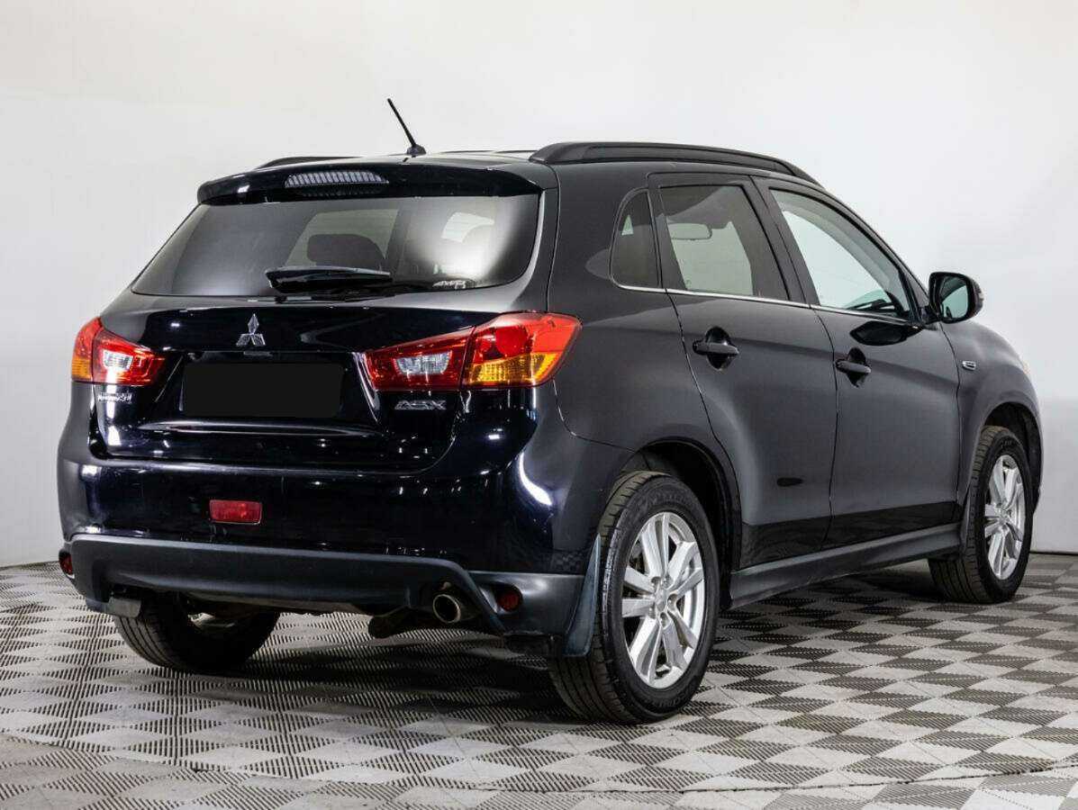 Mitsubishi ASX, 2013 Фото №5