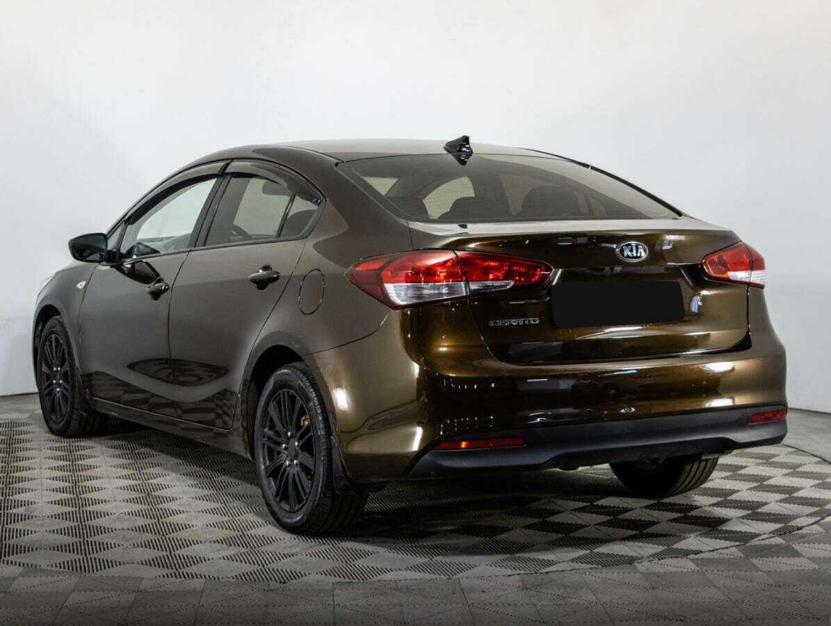 Kia Cerato, 2018 Фото №6