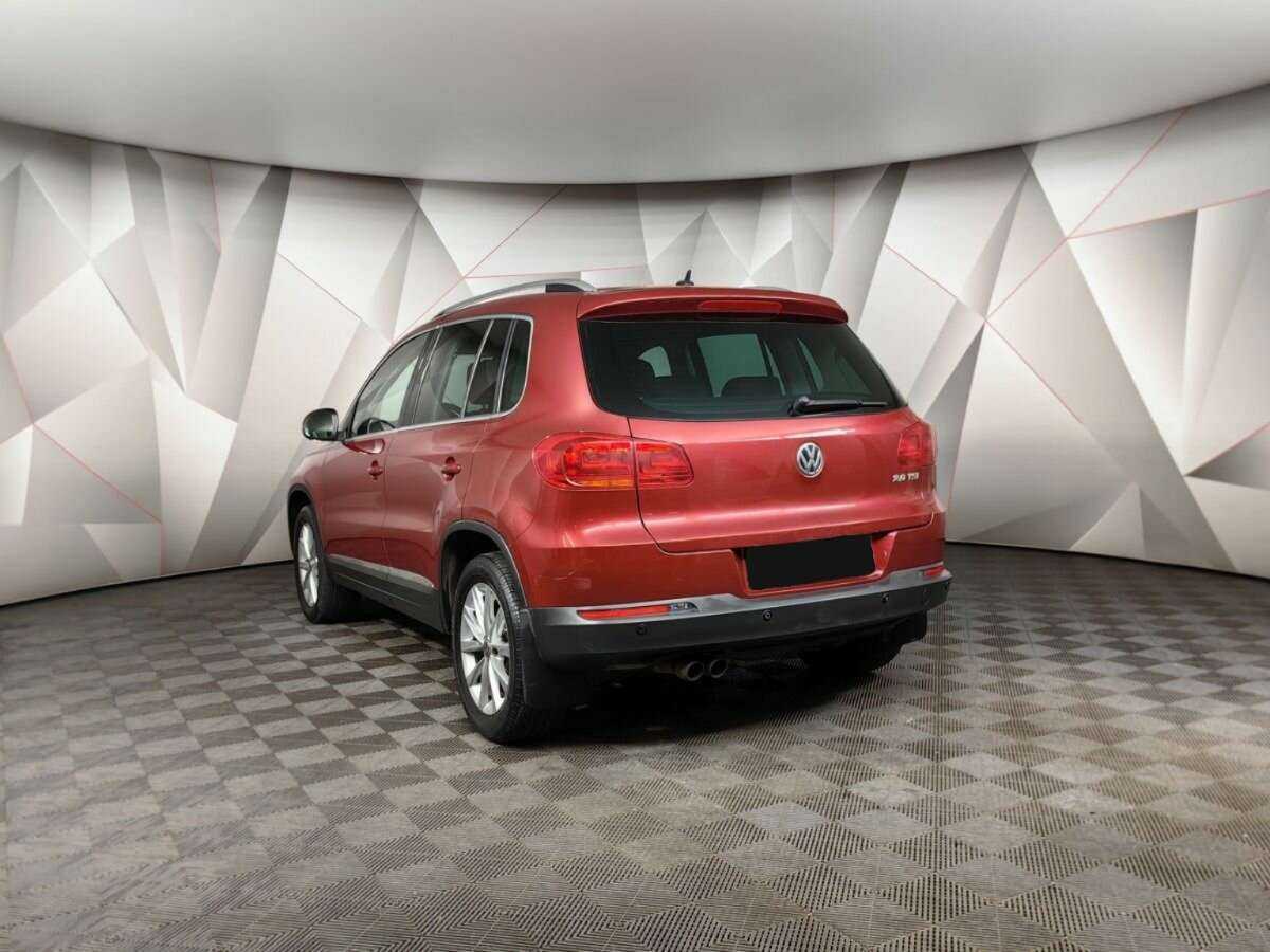 Volkswagen Tiguan, 2012 Фото №4