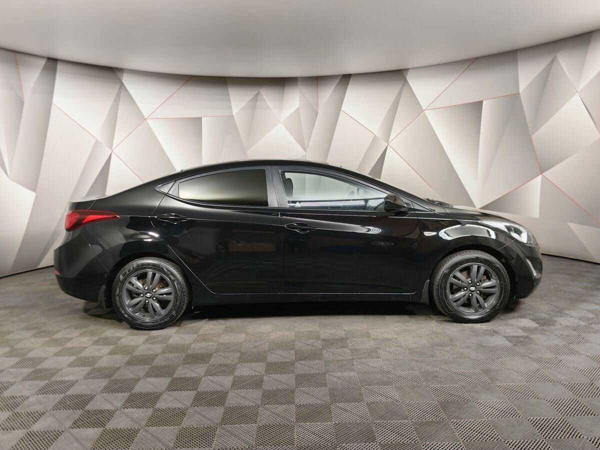 Hyundai Elantra, 2015 Фото №6