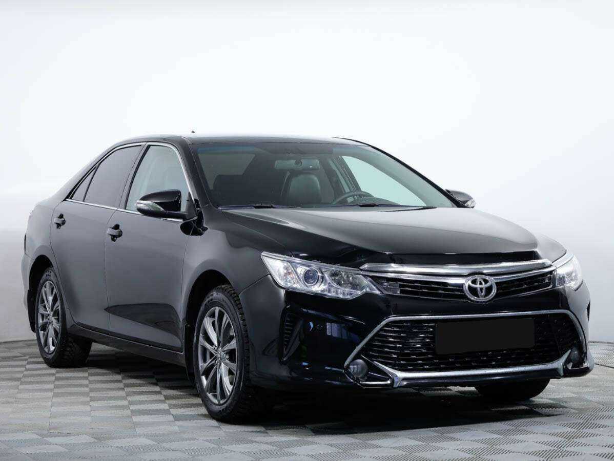 Toyota Camry, 2016 Фото №2