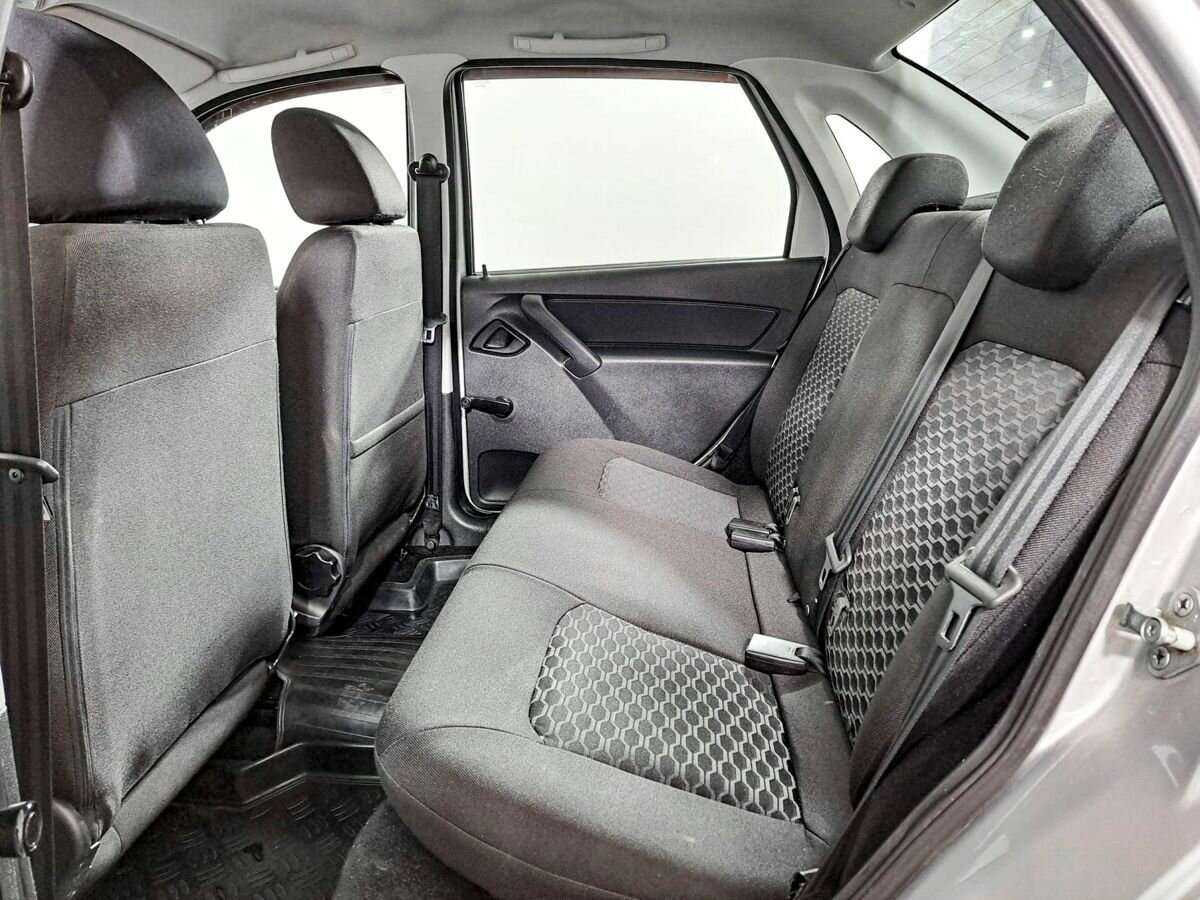 Lada (ВАЗ) Granta, 2021 Фото №8