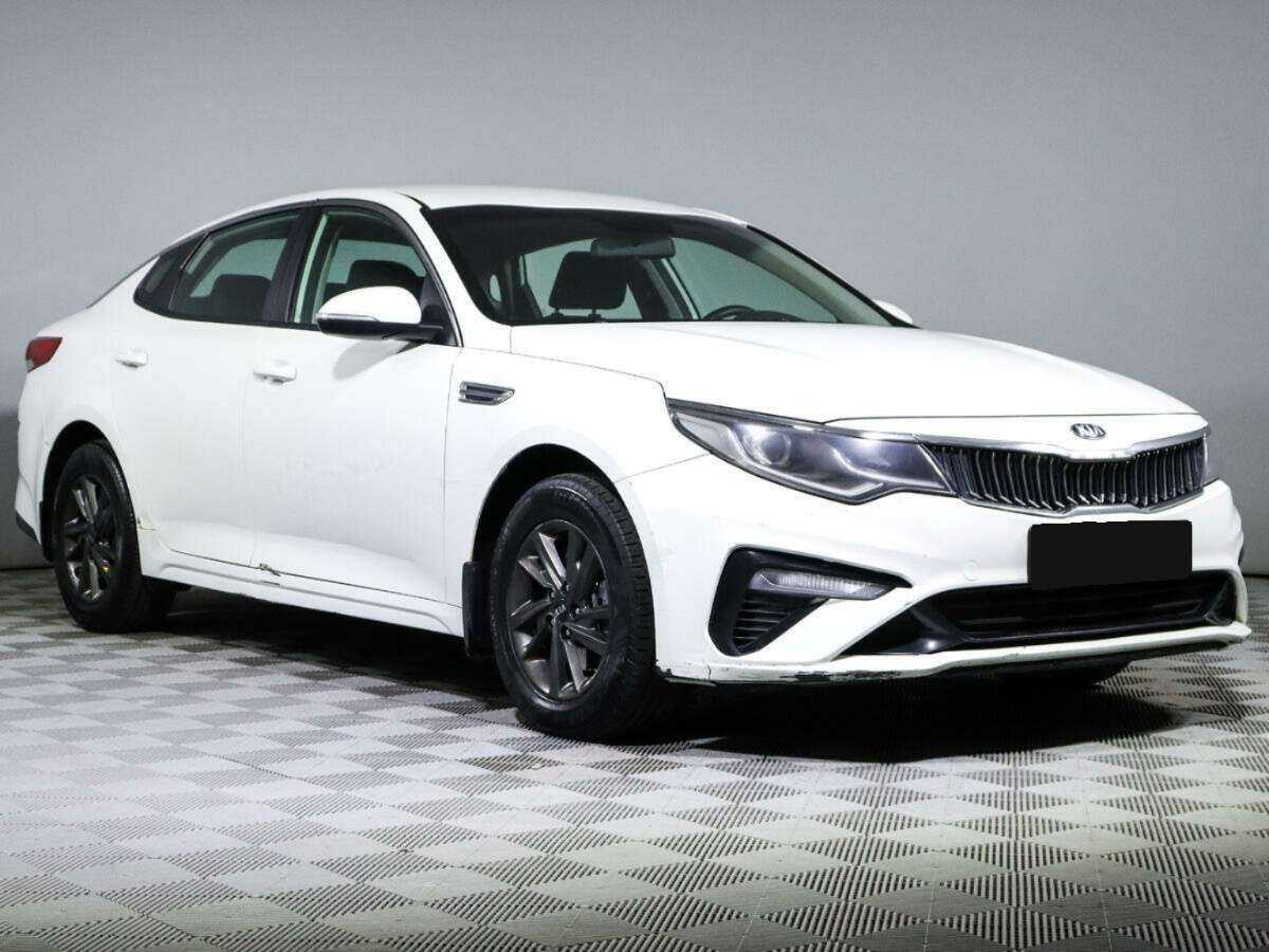 Kia Optima, 2019 Фото №3