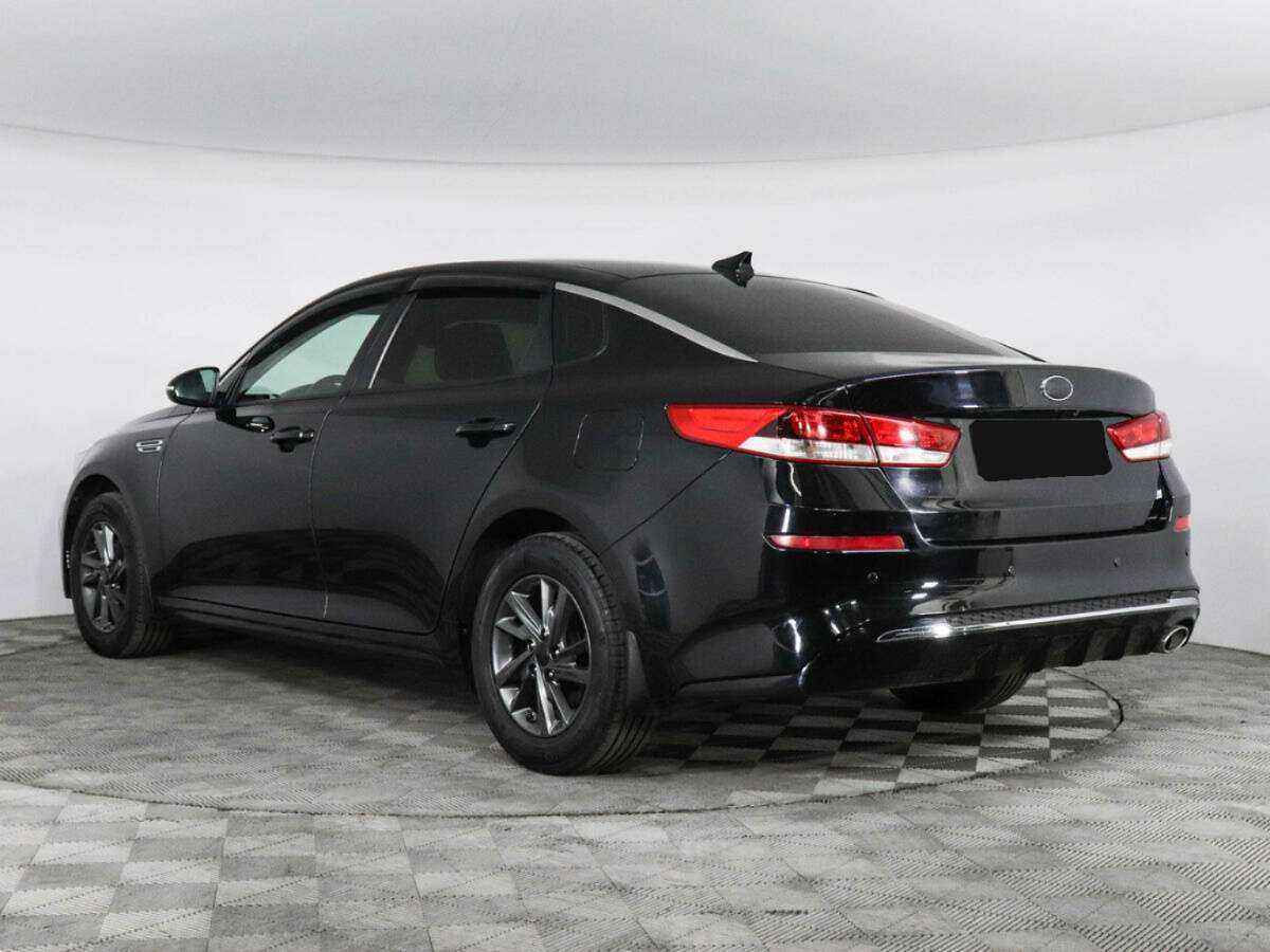 Kia Optima, 2019 Фото №7