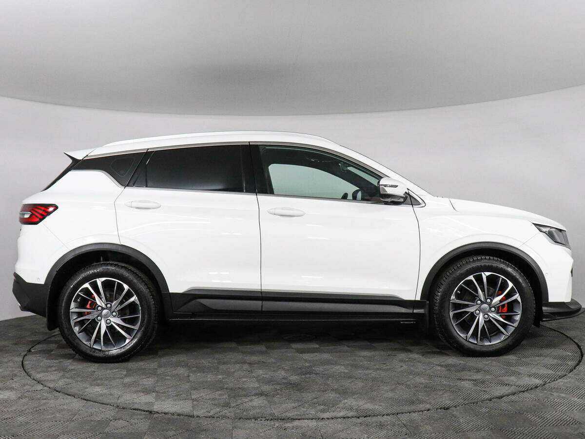 Geely Coolray, 2020 Фото №4