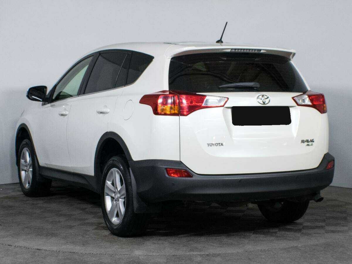 Toyota RAV4, 2013 Фото №5