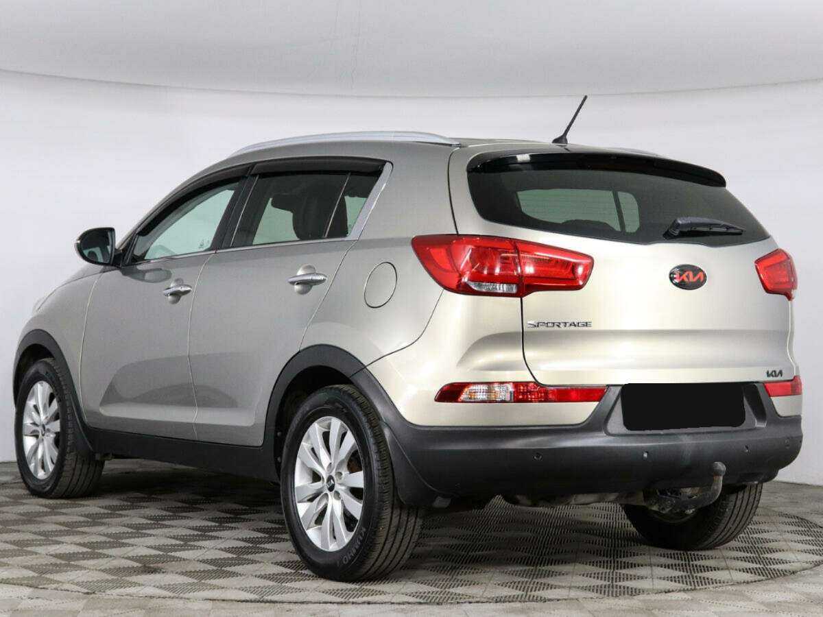 Kia Sportage, 2014 Фото №7