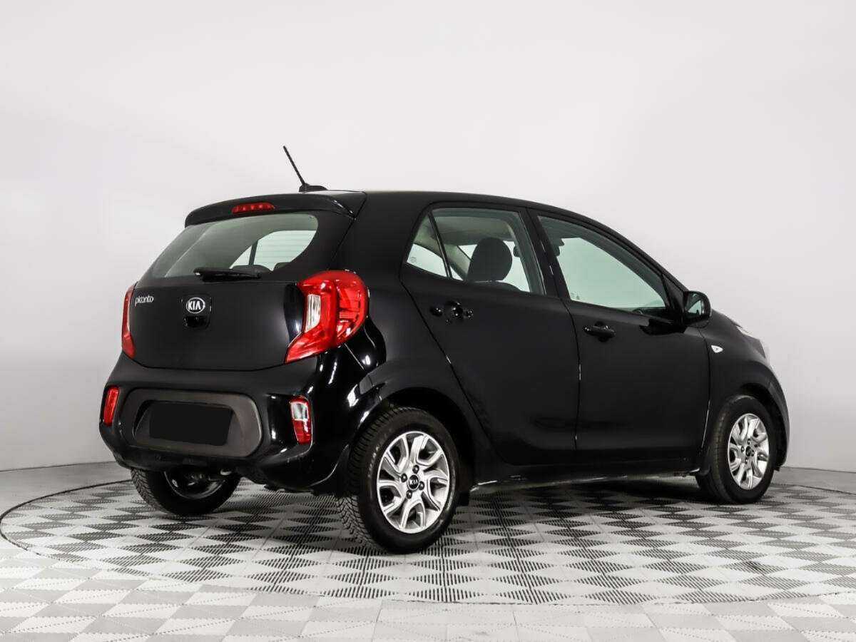 Kia Picanto, 2019 Фото №5