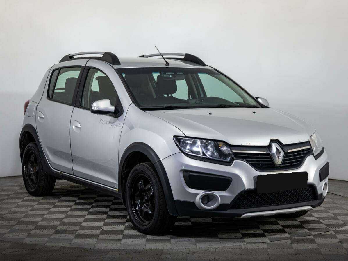 Renault Sandero Stepway, 2015 Фото №2