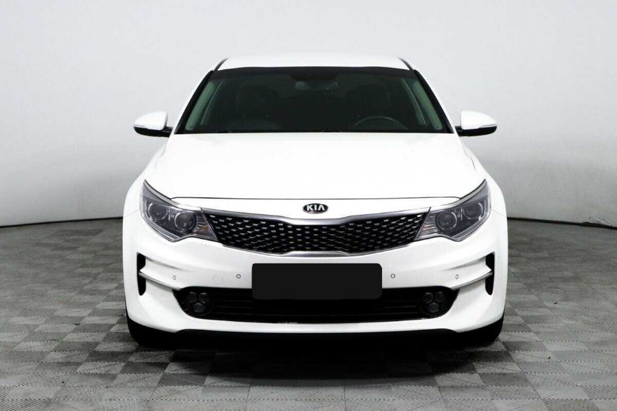 Kia Optima, 2016 Фото №2