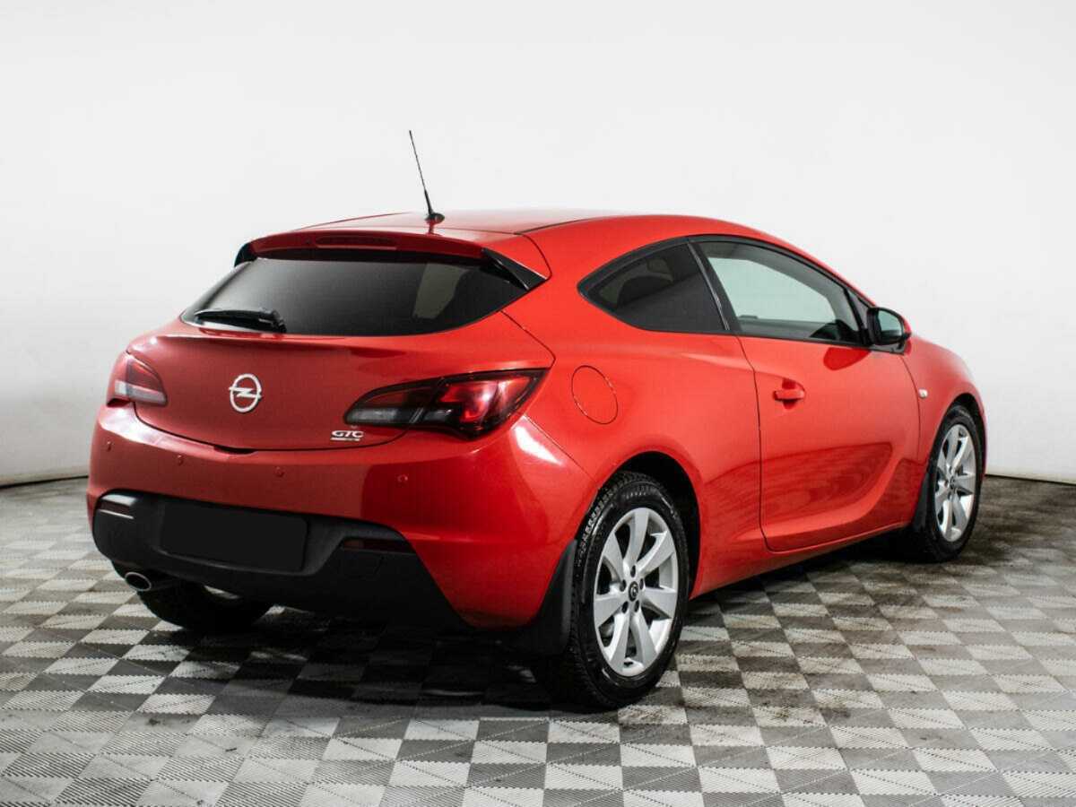 Opel Astra GTC, 2013 Фото №5