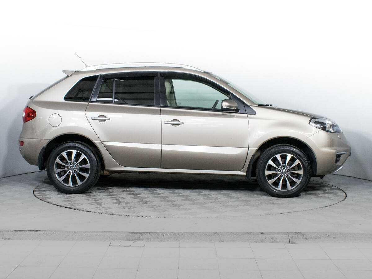 Renault Koleos, 2013 Фото №4