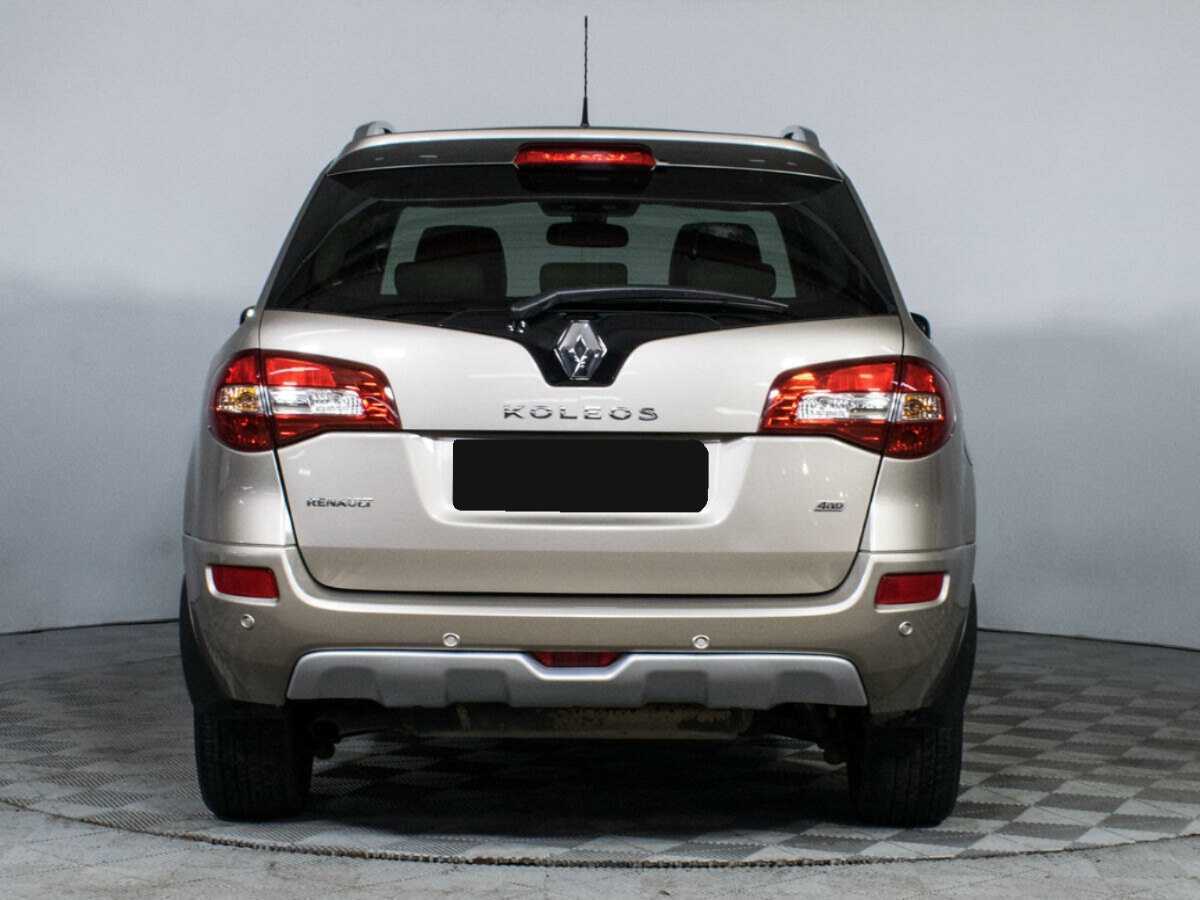 Renault Koleos, 2013 Фото №6