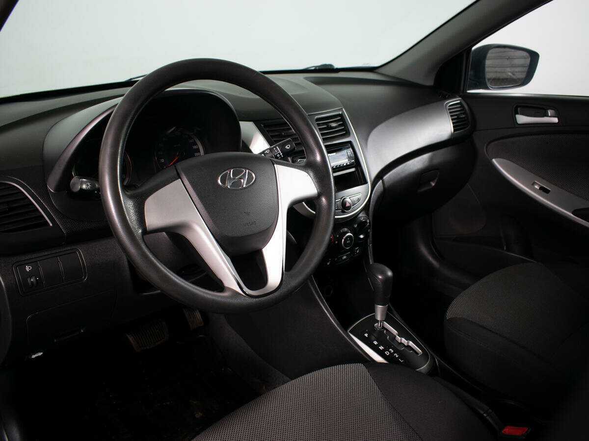 Hyundai Solaris, 2013 Фото №13