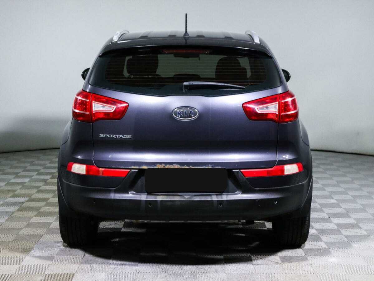 Kia Sportage, 2012 Фото №5