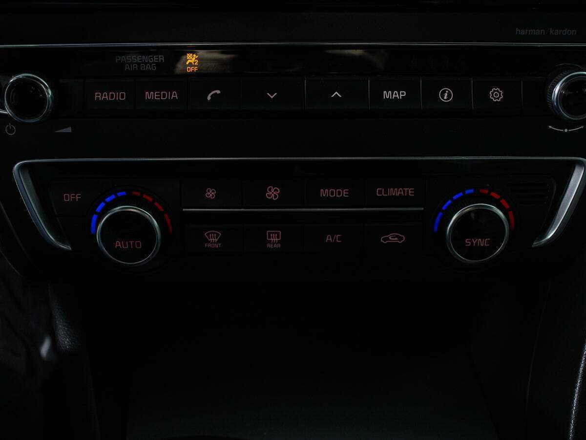 Kia Optima, 2017 Фото №17