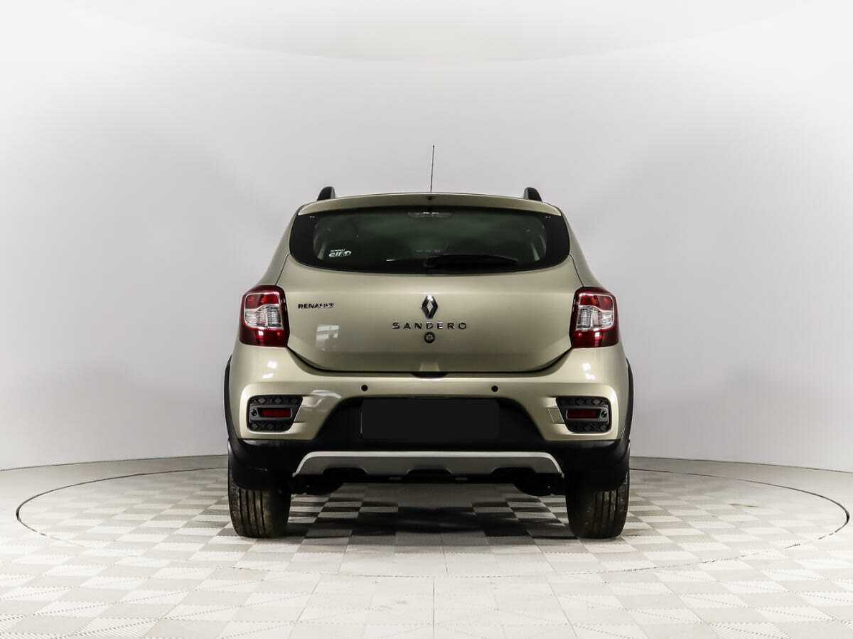 Renault Sandero Stepway, 2019 Фото №6
