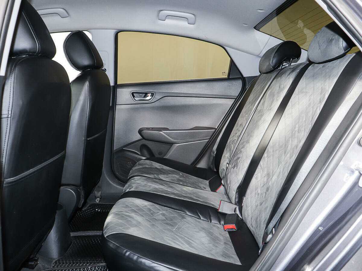 Hyundai Solaris, 2021 Фото №10