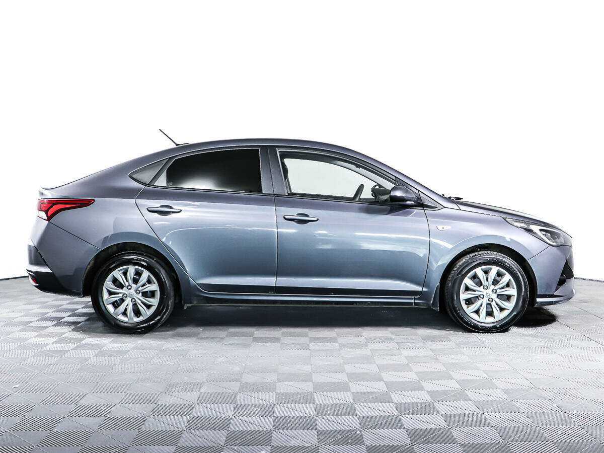 Hyundai Solaris, 2021 Фото №4