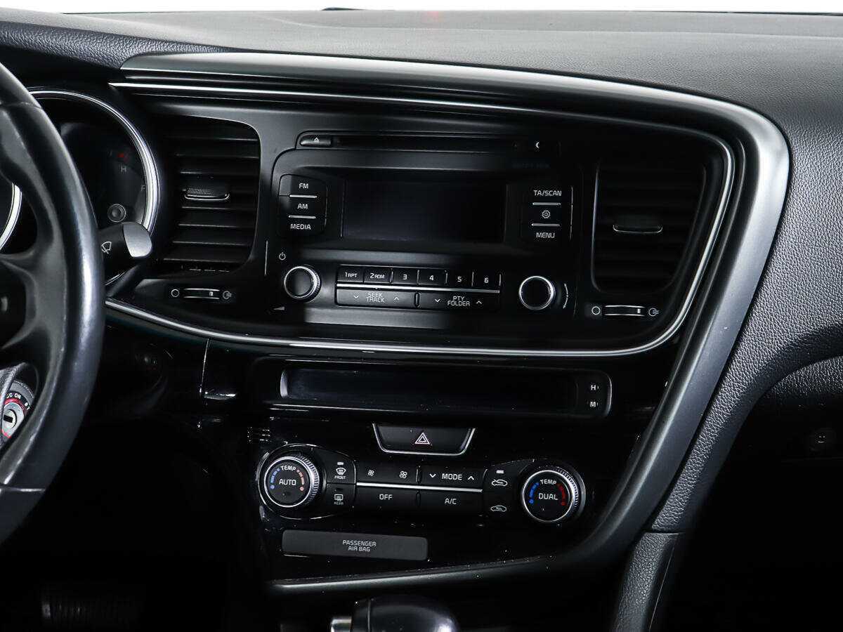 Kia Optima, 2015 Фото №12