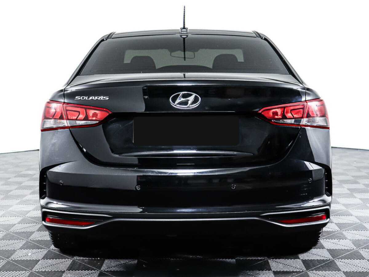 Hyundai Solaris, 2020 Фото №6