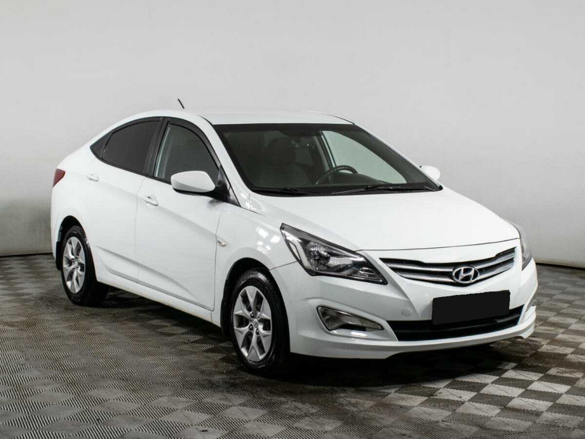 Hyundai Solaris, 2016 Фото №3