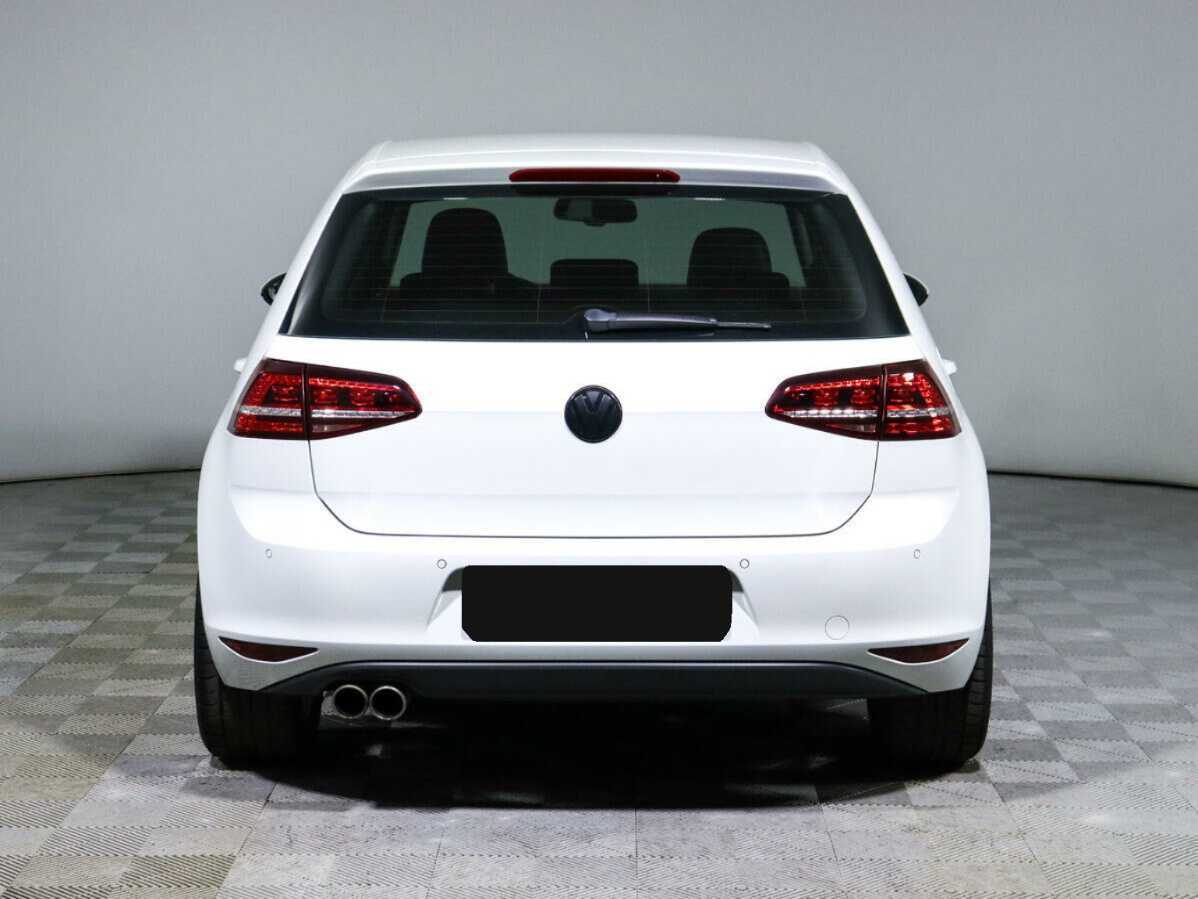 Volkswagen Golf, 2013 Фото №5