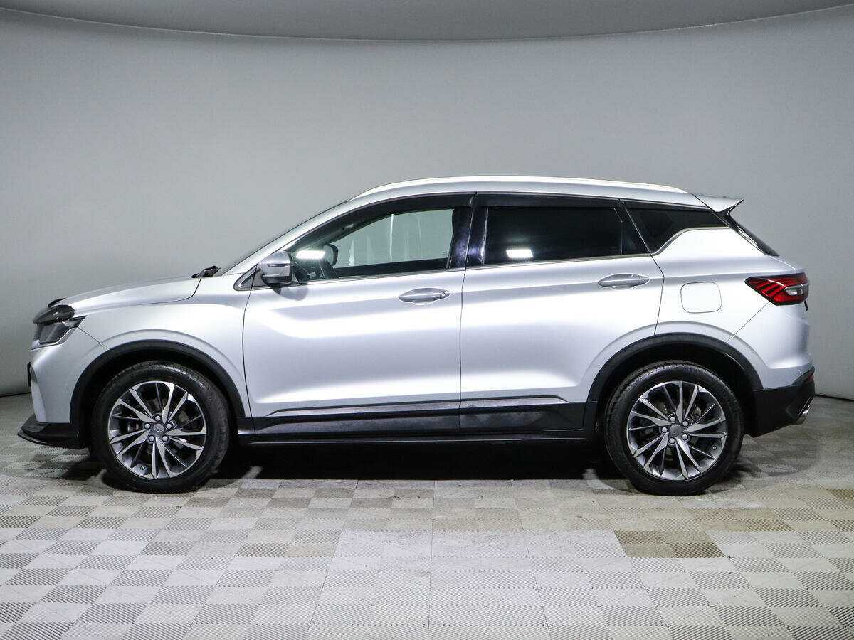 Geely Coolray, 2021 Фото №8